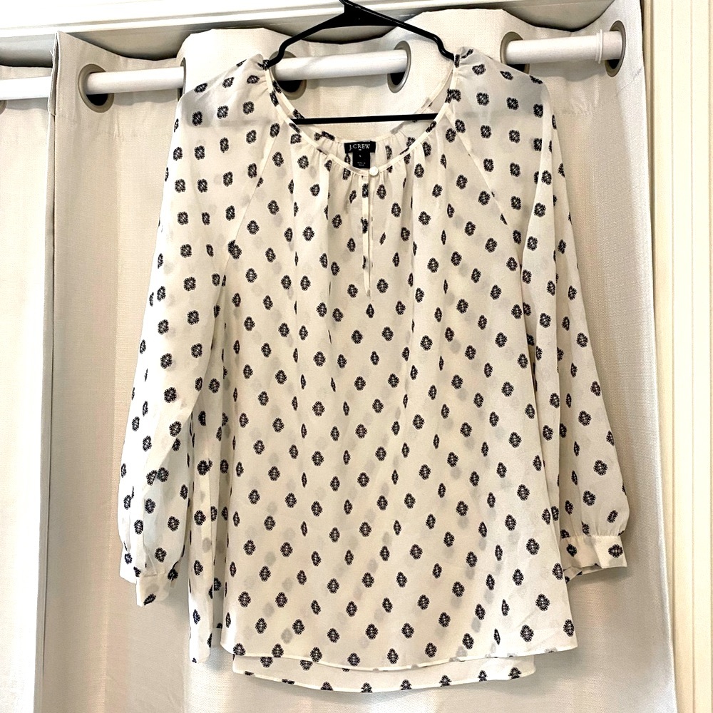 J crew blouse